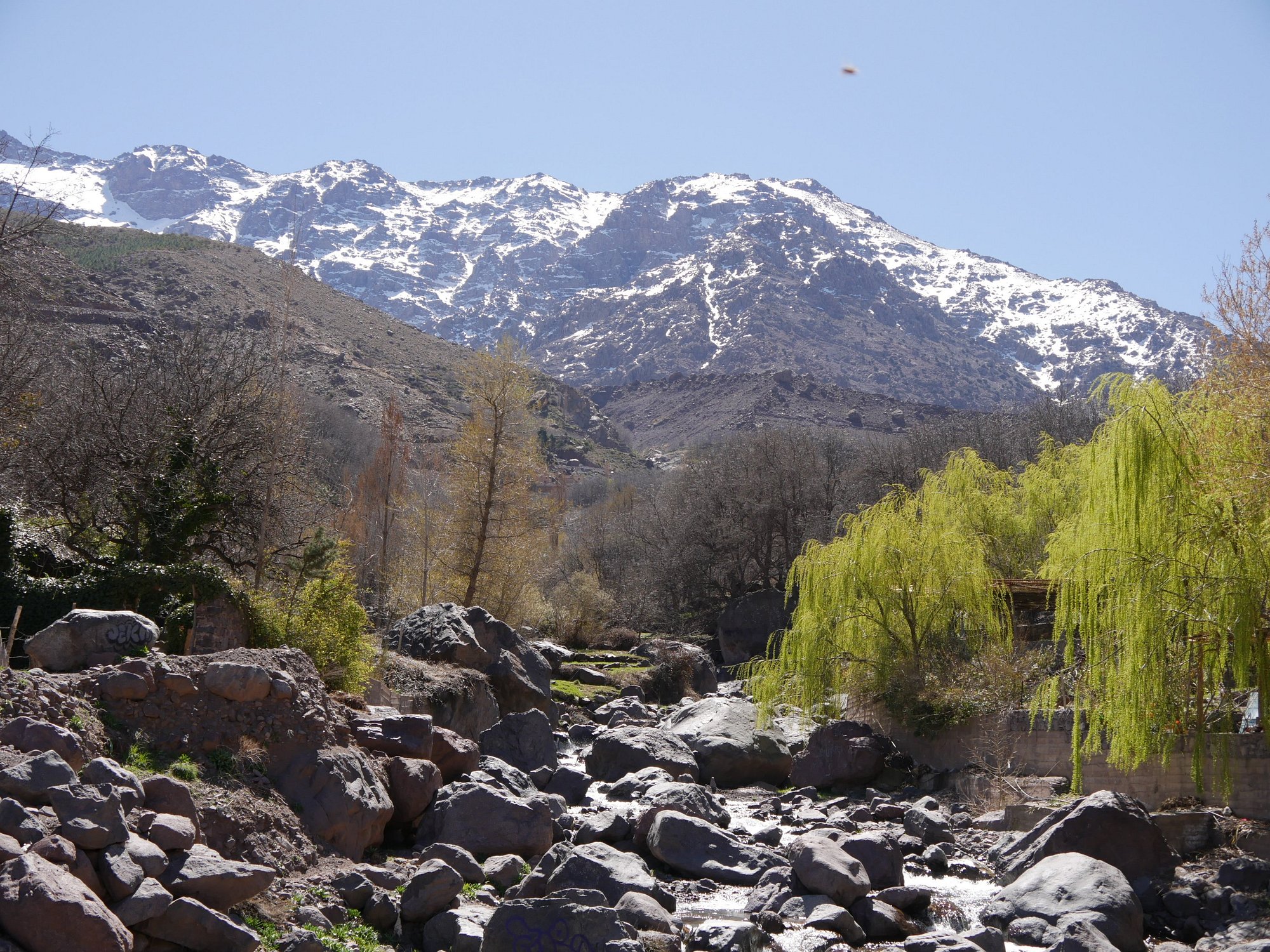 One week to Toubkal