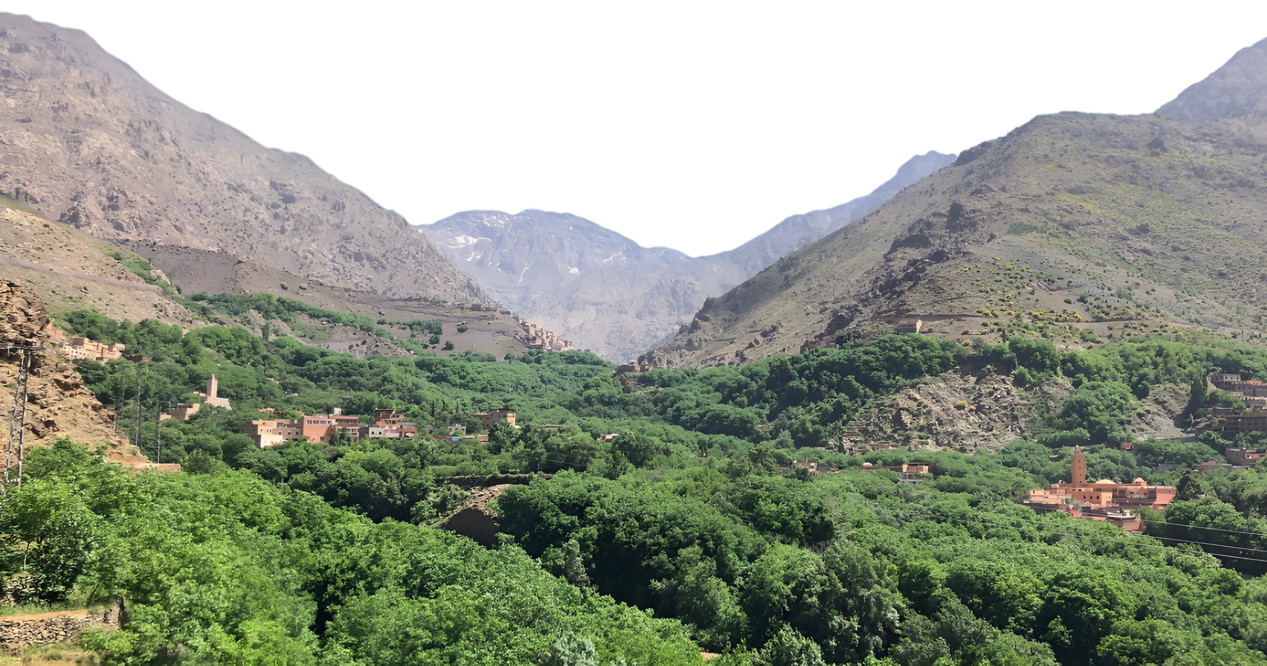 Toubkal Ascent via Aguelzem Pass (3 Days)