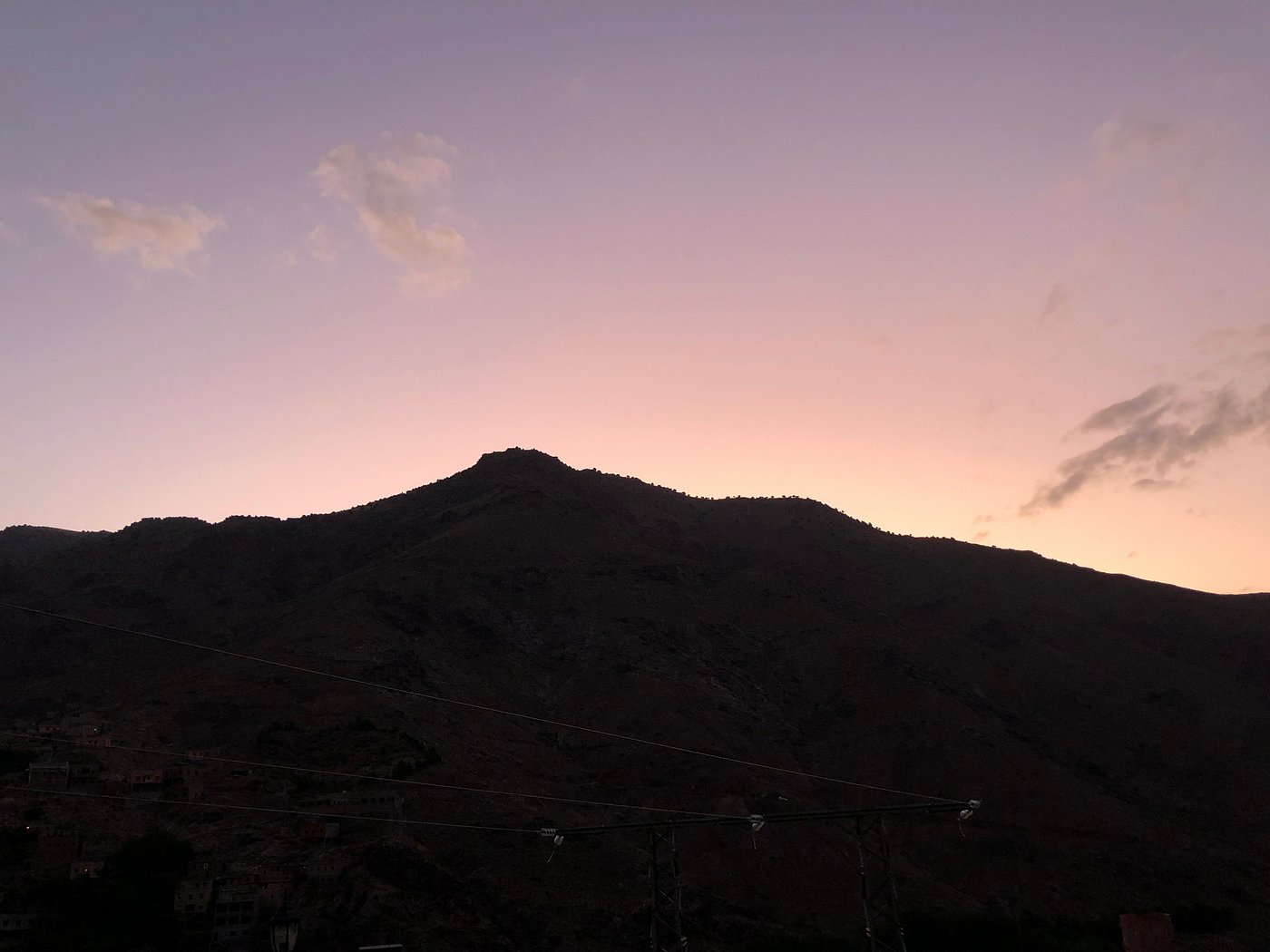 Atlas Mountain View